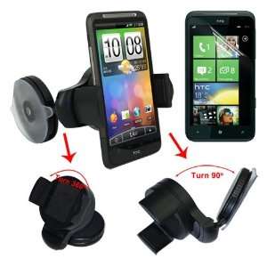   Protector for HTC Titan Windows Phone Cell Phones & Accessories