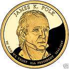 JAMES K. POLK 2009 P PRESIDENTIAL GOLDEN DOLLAR  