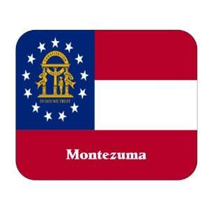  US State Flag   Montezuma, Georgia (GA) Mouse Pad 