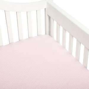  200 Thread Count 100% Cotton Percale Gingham Crib Fitted 