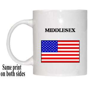  US Flag   Middlesex, New Jersey (NJ) Mug 