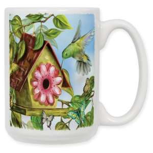 Hummingbird House Coffee Mug