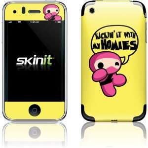  Pink Ninja Humor skin for Apple iPhone 3G / 3GS 