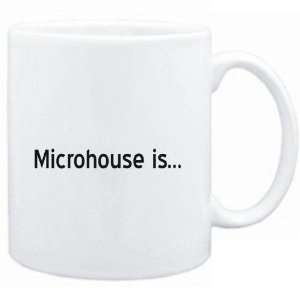  Mug White  Microhouse IS  Music