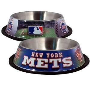  New York Mets Hunter Pet Bowl