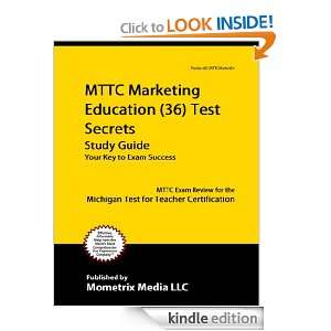 MTTC Marketing Education (36) Test Secrets Study Guide MTTC Exam 