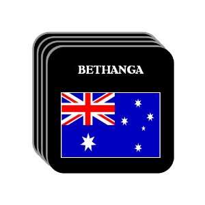  Australia   BETHANGA Set of 4 Mini Mousepad Coasters 