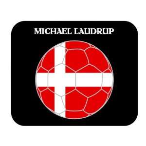 Michael Laudrup (Denmark) Soccer Mousepad