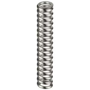 Stainless Steel 302 Compression Spring, 0.18 OD x 0.032 Wire Size x 