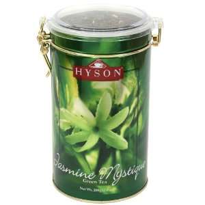 JASMINE MYSTIQUE (Green Tea) HYSON, Packaged in Reusable Metal Can 
