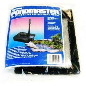 PONDMASTER CARBON AND COARSE FILTER MEDIA  