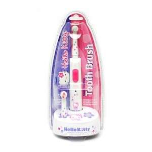HELLO KITTY KIDS GIRLS ELECTRIC RECHARGEABLE TOOTHBRUSH NEW  