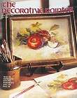 THE DECORATIVE PAINTER July/Augus​t 1995 Tole Painting B
