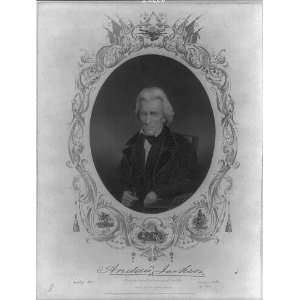  President Andrew Jackson,United States, US,c1857