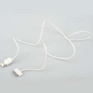Color USB Data Sync Charger Cable For iPhone 4 3G 3GS iPod  