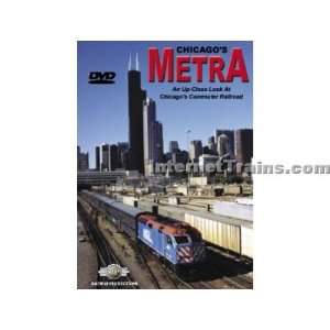   Metra   An Inside Look at Chicagos Commuter Railroad DVD Toys