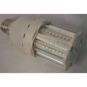 12 Watt 12W LED Post Top Short Corn Light 24 LEDs 100V 305V HID Metal 