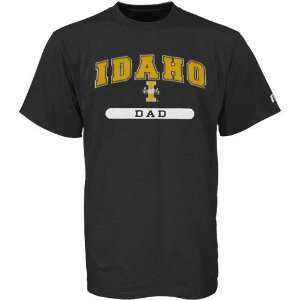  Russell Idaho Vandals Black Dad T shirt