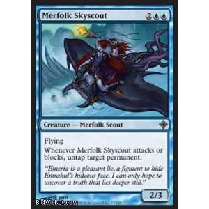 Merfolk Skyscout (Magic the Gathering   Rise of the Eldrazi   Merfolk 