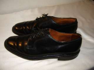 ROYALS Made in England Black Leather Oxford Dress Shoes Sz 12C   12 C 