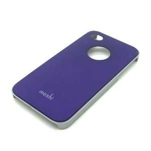  moshi iGlaze 4 Purple iPhone 4/4S snap on case Cell 