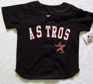 Houston Astros Boys Kids Jersey NWT Size 4  