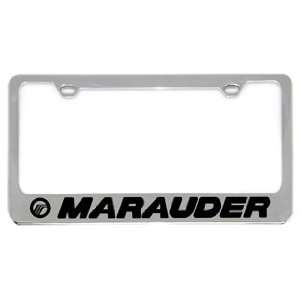  Marauder License Plate Frame Automotive