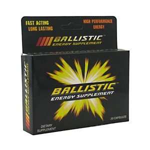  Natrient Ballistic   20 ea