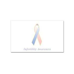  Infertility Awareness Rectangular Sticker