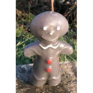  Gingerbread Man Candle, Scented or Not