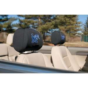 Memphis Tigers Automobile Headrest Covers  Sports 