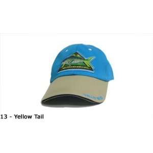  Florida Signature Fish Hat   YELLOW TAIL Sports 