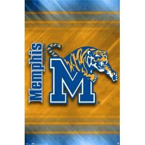  Memphis Tigers Logo Poster