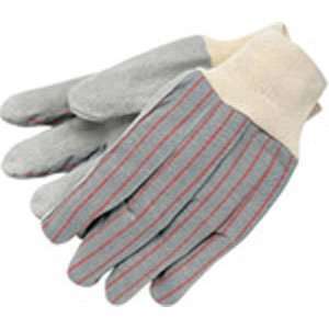  Memphis Knit Wrist Lined Split Leather Palm Gloves