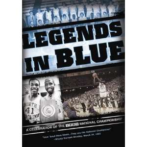   In Blue   A Celebration of the 1982 North Carolina Championship DVD