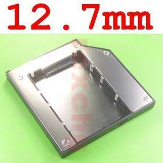 12.7mm PATA IDE To SATA 2ND HDD HARD DISK DRIVE caddy  