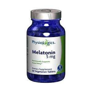  PhysioLogics   Melatonin 5mg 60vt