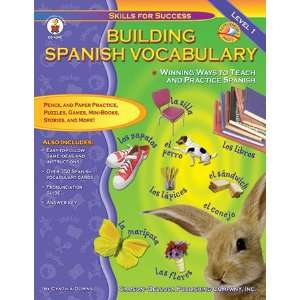  Quality value Building Spanish Vocabulary All By Carson 