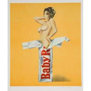 Mel Ramos, Candy, Signed Lithograph