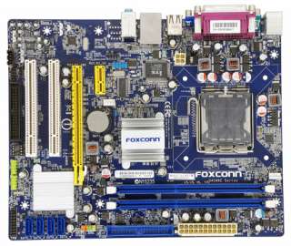 Foxconn G41MX E Core 2 Quad/ Intel G41/ DDR3/ A&V&GbE/ MATX 