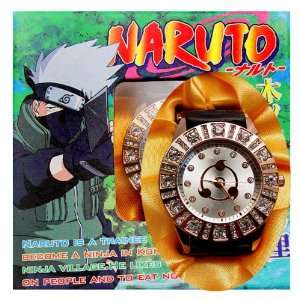     Japanese Action Figure Naruto Diamond Watch Gift Set Toys & Games