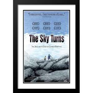  The Sky Turns 20x26 Framed and Double Matted Movie Poster 