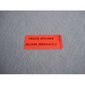 Label, Frozen Specimen/Immediate Delivery(1x2.25) (500/Rl 