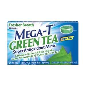  Mega T X ILARATE Green Tea Mints