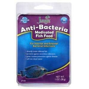  Anti   bacteria Medicated Fish Food 1oz