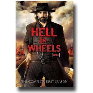  Hell On Wheels Poster   TV Show Promo Flyer   11 x 17 