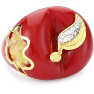 Andrew Hamilton Crawford Fruit Cocktail Apple Ring, Size 