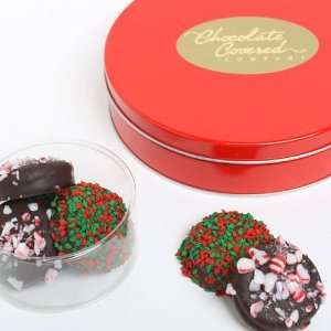 Incredible Berries Peppermint & Holiday Belgian Chocolate Covered 