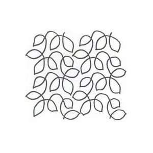  Quilt Stencil Meandering Leaves Background   3 Pack Pet 