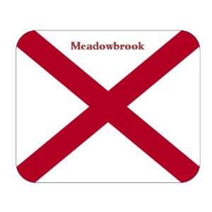  US State Flag   Meadowbrook, Alabama (AL) Mouse Pad 